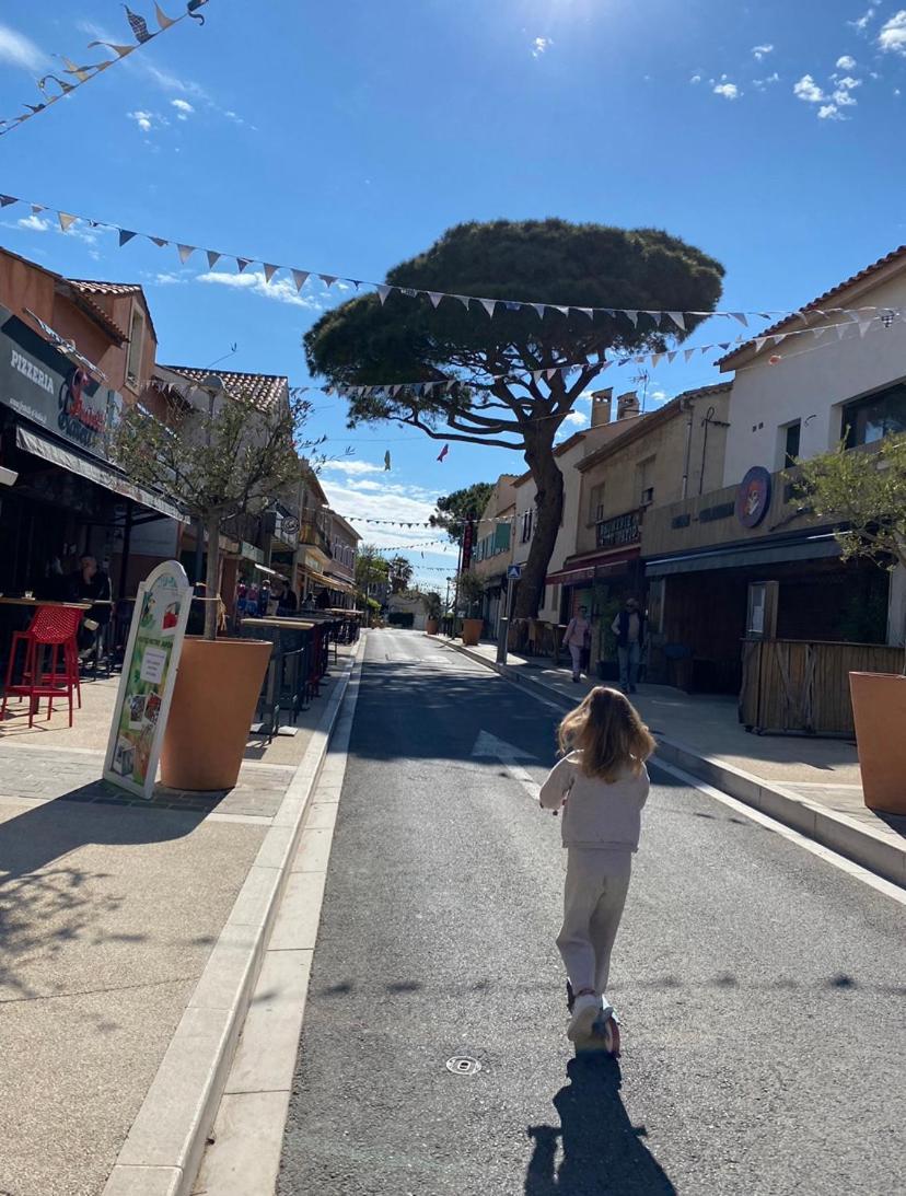 Haut De Villa Entre Mer Et Campagne Hyères Eksteriør bilde